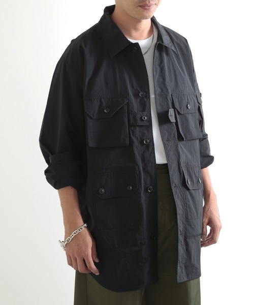 MILITARY シャツ 「SETUP7」HIGH QUALITY EXPLORER SHIRT JACKET