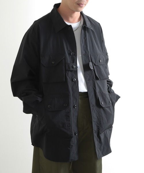 サイト シャツジャケット MILITARY シャツ 「SETUP7」HIGH QUALITY EXPLORER SHIRT JACKET