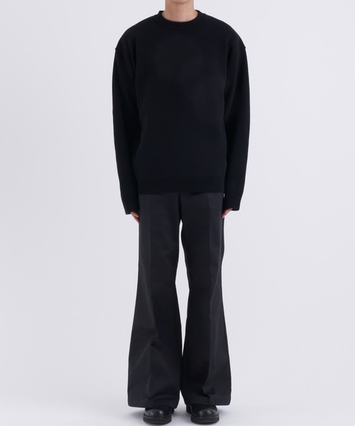 ニット 12GG Cashmere クルーネックニット 12GG Cashmere