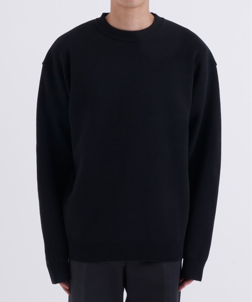 ニット 12GG Cashmere クルーネックニット 12GG Cashmere