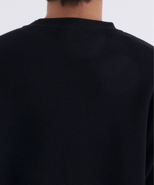 ニット 12GG Cashmere クルーネックニット 12GG Cashmere