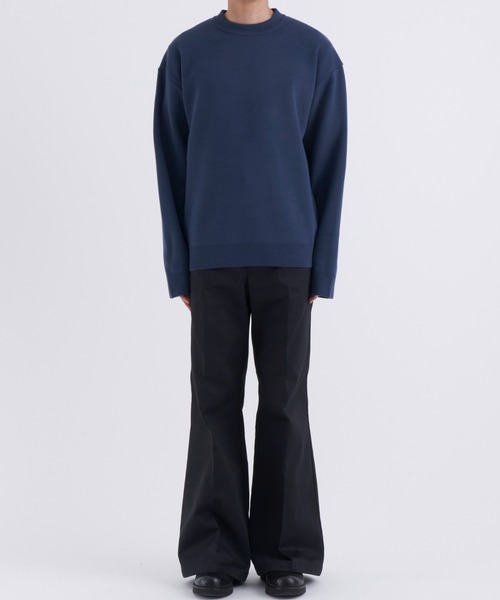 ニット 12GG Cashmere クルーネックニット 12GG Cashmere