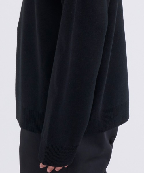 ニット 12GG Cashmere クルーネックニット 12GG Cashmere