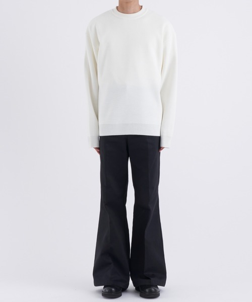 ニット 12GG Cashmere クルーネックニット 12GG Cashmere