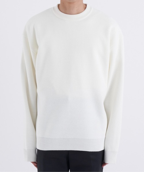 ニット 12GG Cashmere クルーネックニット 12GG Cashmere