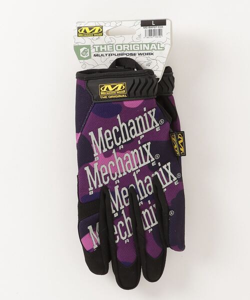 送料関税込み[M.E.D.M]EVA連携開発手袋★日本未入荷★大人気★ A BATHING APE 手袋 COLOR CAMO MECHANIX WEAR GLOVES M メンズ