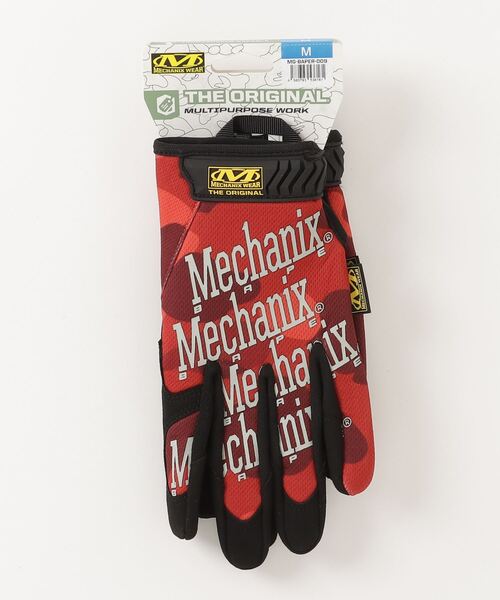 A BATHING APE 手袋 COLOR CAMO MECHANIX WEAR GLOVES M メンズ