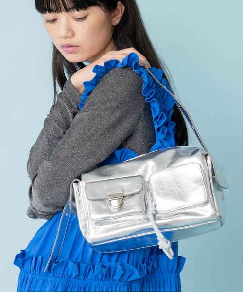 Casselini ショルダーバッグ バッグ Casselini(キャセリーニ)キューブ 