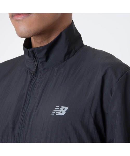 New Balance｜Athletics パッカブルジャケット | Rakuten