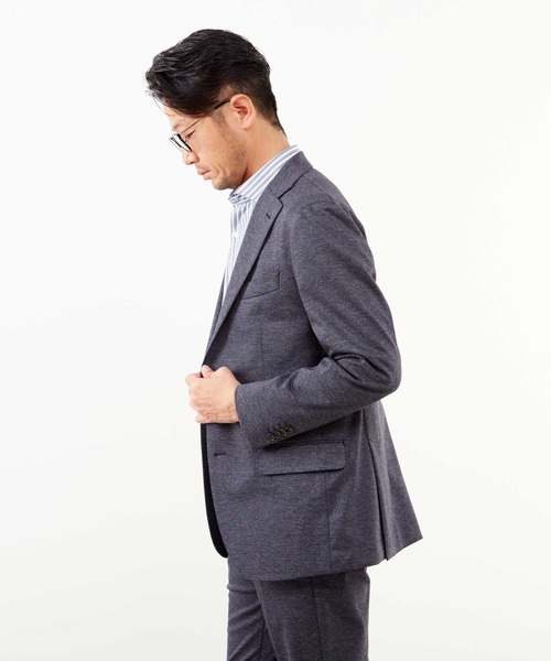 MEN'S MELROSE ジャケット テーラードジャケット スーパーテックス