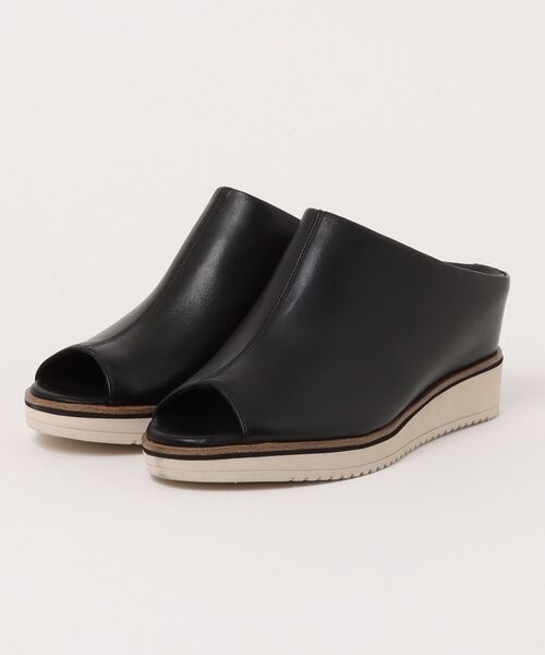 INTER-CHAUSSURES サンダル 「Tamaris」インヒールカバード