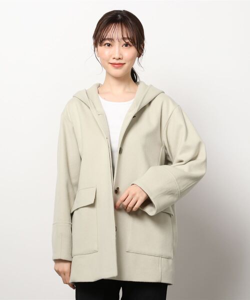 SHIPS any」 コート 36 ベージュ レディース : 80994874 : ZOZOTOWN 