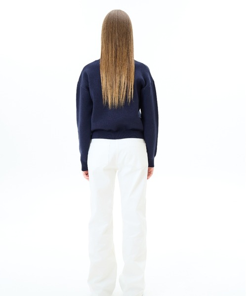 ニット セーター OW / MV / MZ LOVE KNIT レディース LUVISTRUE ニット セーター OW / MV MZ LOVE KNIT レディース