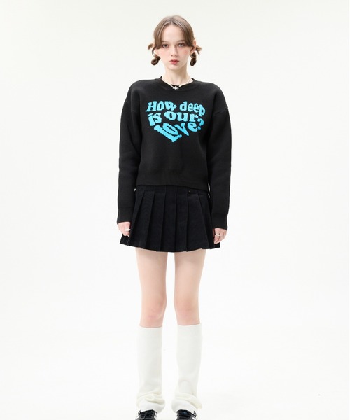 LUVISTRUE ニット セーター OW / MV MZ LOVE KNIT レディース