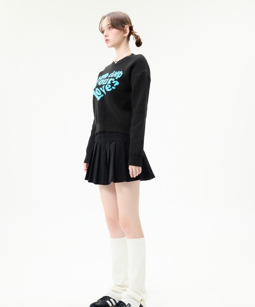 LUVISTRUE ニット セーター OW / MV / MZ LOVE KNIT レディース