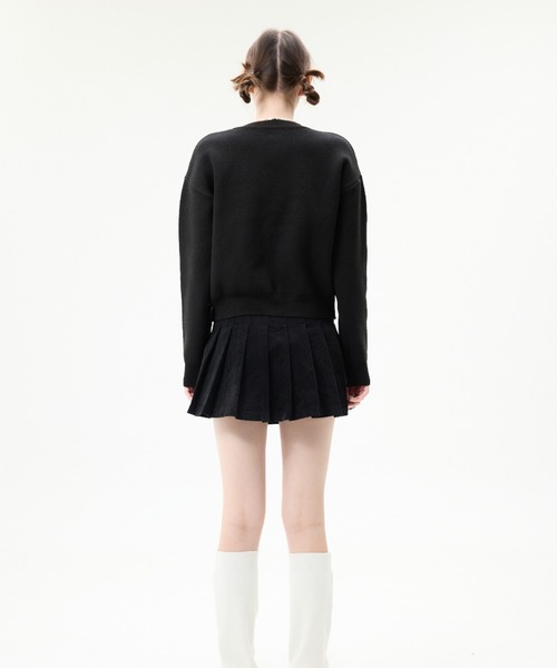 LUVISTRUE ニット セーター OW / MV MZ LOVE KNIT レディース