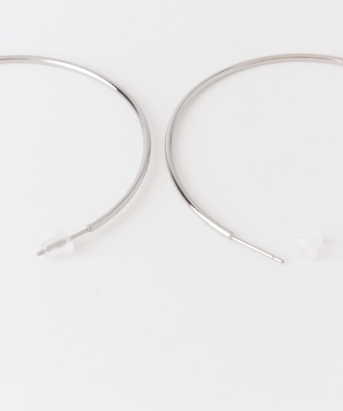 【アーバンリサーチ】フープピアス25mm URBAN RESEARCH DOORS ピアス フープピアス レディース