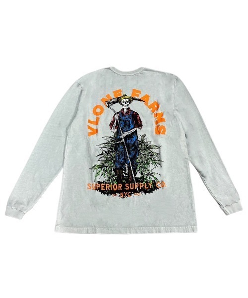 VLONE tシャツ ストリートファッション ヴィーローン Gatekeeper 