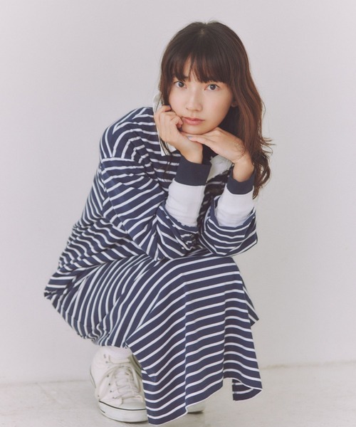 ワンピース　２個　まとめ売り studio CLIP ワンピース 「days」アソートラガーワンピース