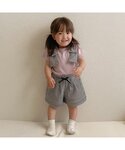 パンツ WEB限定 まいにちスクールショートパ...の詳細画像1
