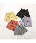 パンツ WEB限定 まいにちスクールショートパ...の詳細画像5