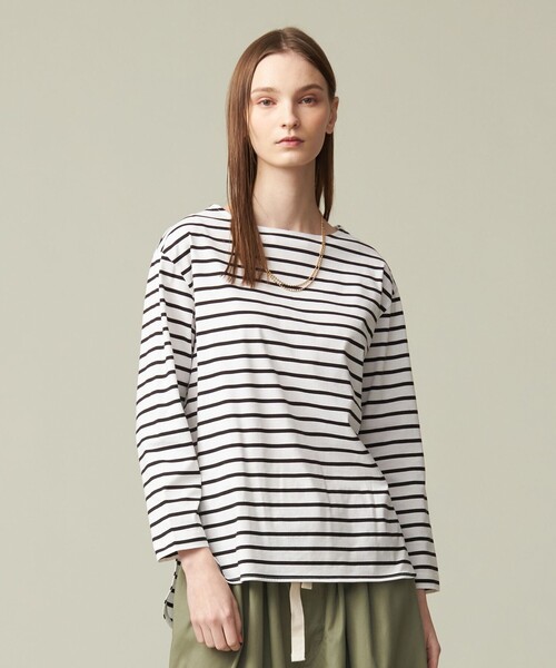 tシャツ 「WOMEN」バスクTシャツ レディース