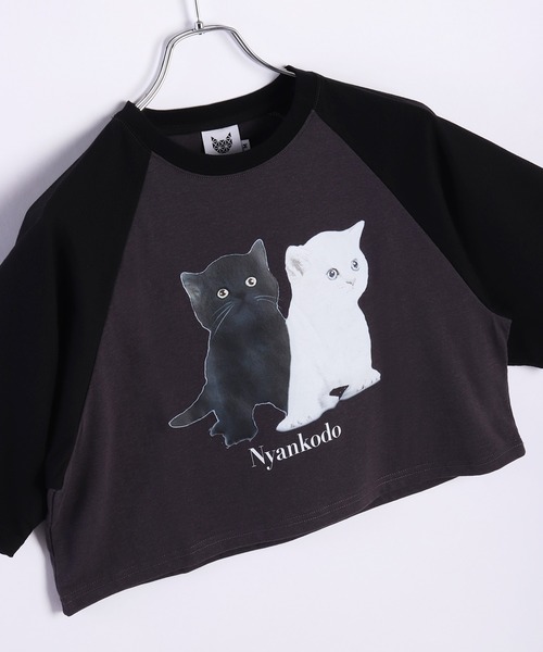 WESTSEA（ウエストシー） tシャツ 神保町にゃんこ堂 子猫プリント
