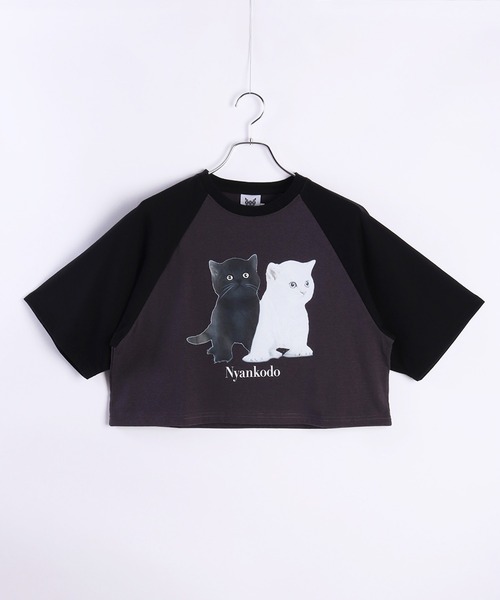 WESTSEA（ウエストシー） tシャツ 神保町にゃんこ堂 子猫プリント