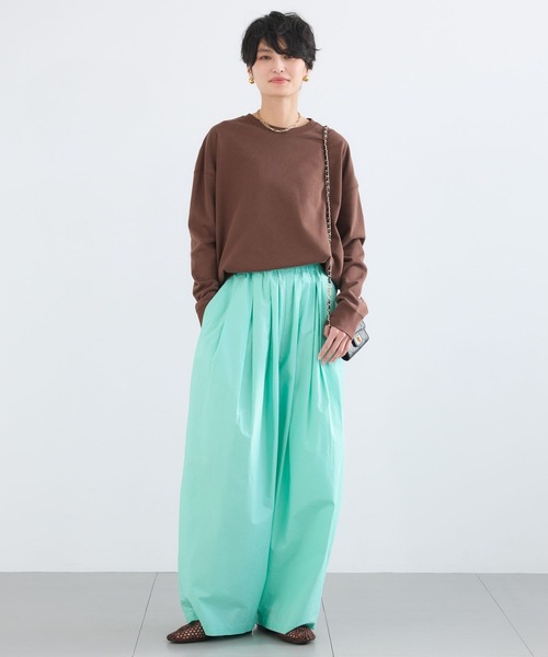 ワイドパンツ パンツ BARNYARDSTORM / タタックイージーパンツ「セットアップ対応」「WEB限定サイズL」 レディースの画像