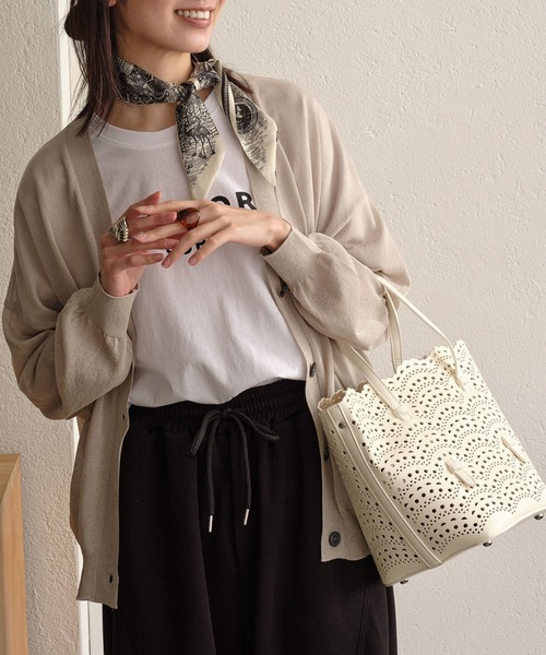 coconutjam5572 マリークワント レーススカラップ バッグ