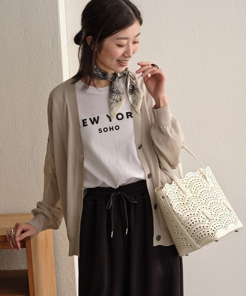 ZAKKA-BOX（ザッカボックス） トートバッグ スカラップレース