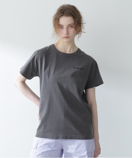 tシャツ 「直営店限定」FADE WASHＴ-SHIRT ”PENSACOLA”/フェイドウォッシュTシャツ”ペンサコーラ レディース