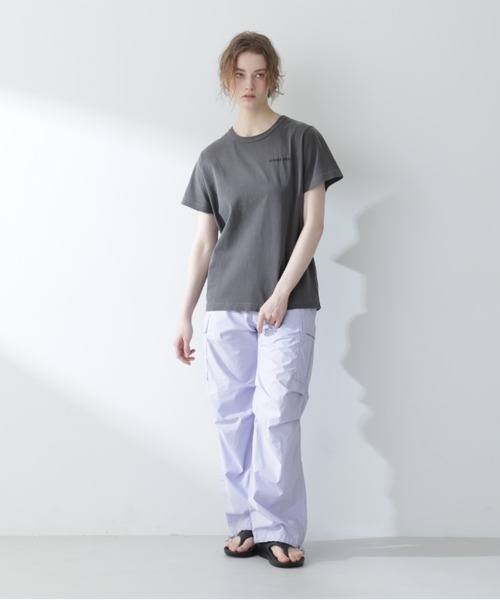 tシャツ 「直営店限定」FADE WASHＴ-SHIRT ”PENSACOLA”/フェイドウォッシュTシャツ”ペンサコーラ レディース
