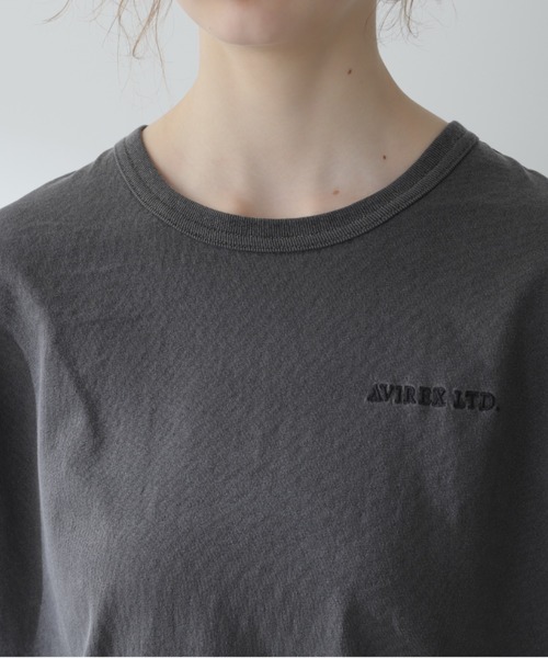 tシャツ 「直営店限定」FADE WASHＴ-SHIRT ”PENSACOLA”/フェイドウォッシュTシャツ”ペンサコーラ レディース