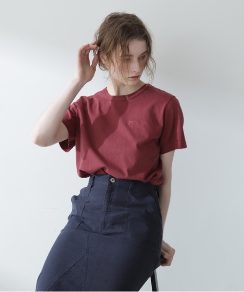 tシャツ 「直営店限定」FADE WASHＴ-SHIRT ”PENSACOLA”/フェイドウォッシュTシャツ”ペンサコーラ レディース