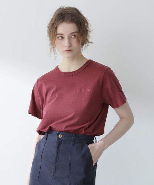 tシャツ 「直営店限定」FADE WASHＴ-SHIRT ”PENSACOLA”/フェイドウォッシュTシャツ”ペンサコーラ レディース