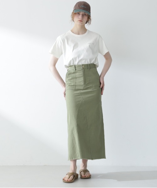 tシャツ 「直営店限定」FADE WASHＴ-SHIRT ”PENSACOLA”/フェイドウォッシュTシャツ”ペンサコーラ レディース