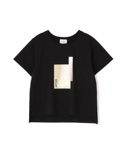 tシャツ DROIT BELLO（ドロイトベロ）ハクプリントＴシャツ レディース DROIT BELLO tシャツ BELLO（ドロイトベロ）ハクプリントT