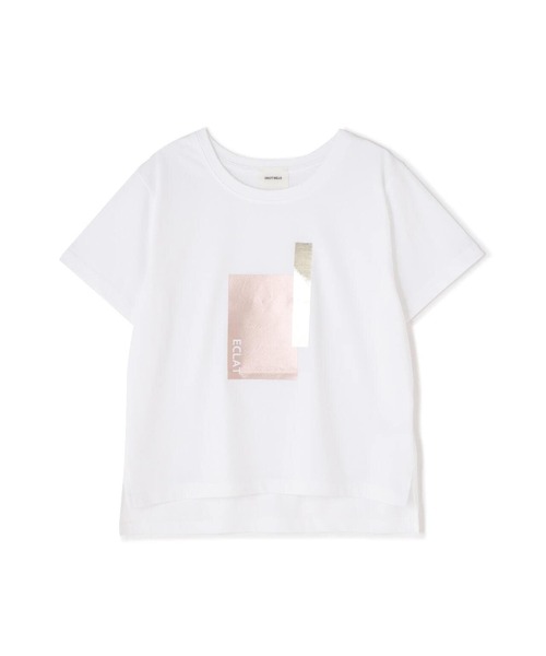 tシャツ DROIT BELLO（ドロイトベロ）ハクプリントＴシャツ レディース DROIT BELLO tシャツ BELLO（ドロイトベロ）ハクプリントT