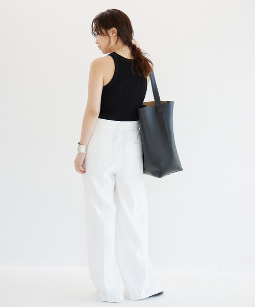 極美品✨24SS ドゥーズィエムクラス　Summer ワイドパンツ　38 Deuxieme Classe（ドゥーズィエムクラス）の「*Summer ワイド