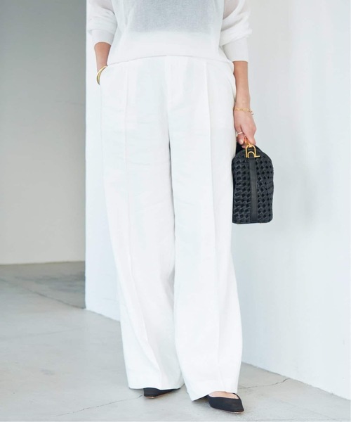 おぐ様 C5245 Deuxiemeパンツ VENDOR ANKLE EASY PANTS | GOHEMP BASIC BOTTOMS | JUZU store