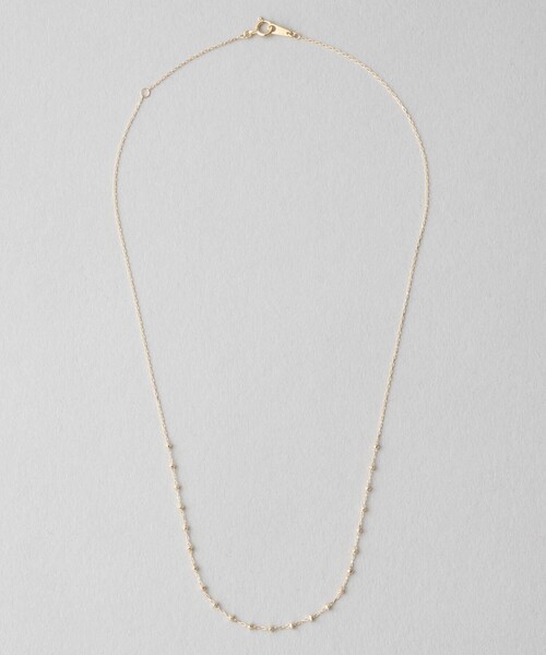 Jouete（ジュエッテ） ネックレス K10YG ネックレス デザインチェーン