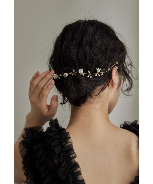 noi ヘッドドレス　ヘアアクセ　ヘアピン 楽天市場】【楽天スーパーSALE 半額】ヘアピン ヘアポニー