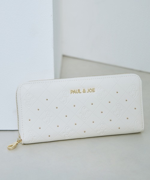   長財布 ラウンドジップ ホワイト エンボスロゴ ルイヴィトン【最高級美品】エピ ホワイト ジッピーウォレット 長財布