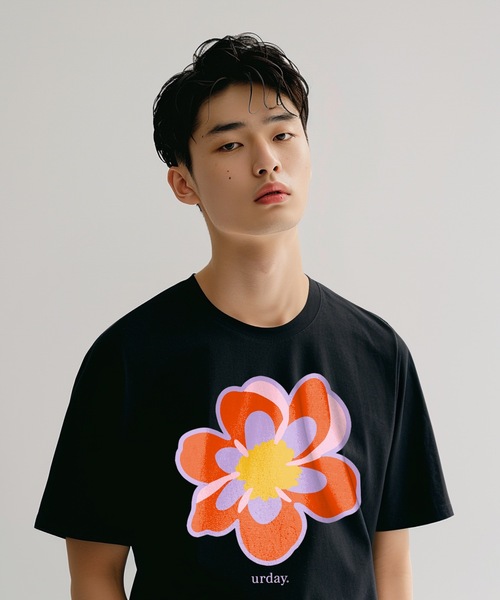 tシャツ urday / Petal Power / Tシャツ レディース メンズ