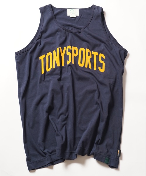 TonyTaizsun（トニータイズサン） タンクトップ 「TONY SPORTS/トニー