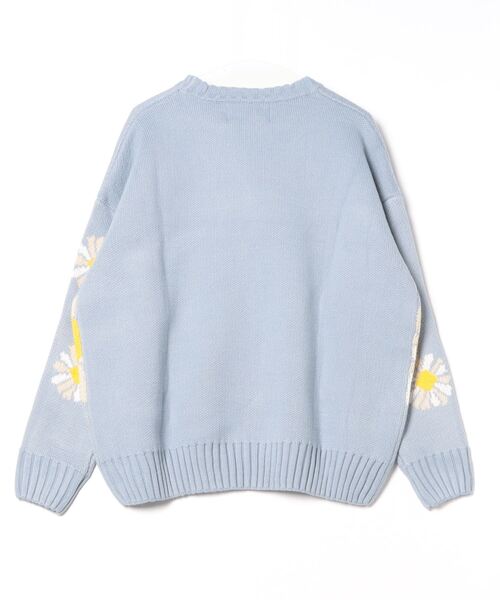 MAMC」 長袖ニット S ブルー メンズ : 84912874 : ZOZOTOWN Yahoo!店 