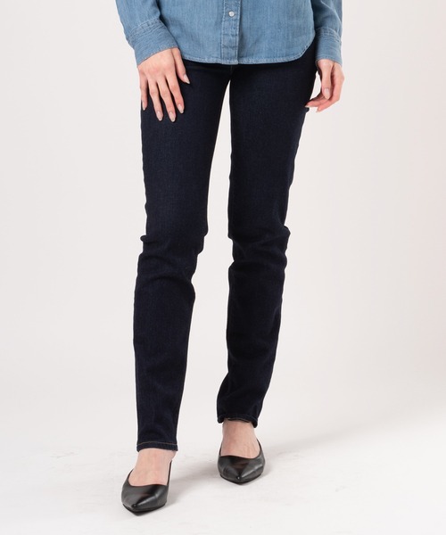 【関税込み】ブルー ハイライズ ストレートレッグジーンズ Levi's ジーンズ デニム デニムパンツ Levi's/リーバイス 724