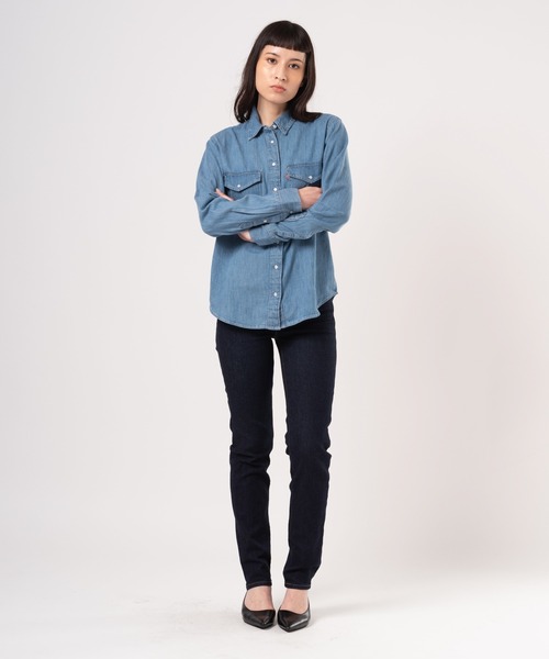 Levi's（リーバイス） ジーンズ デニム デニムパンツ 724 ハイライズ