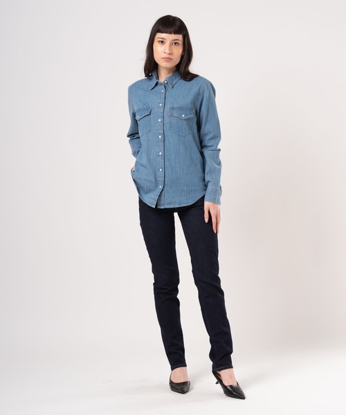 Levi's（リーバイス） ジーンズ デニム デニムパンツ 724 ハイライズ